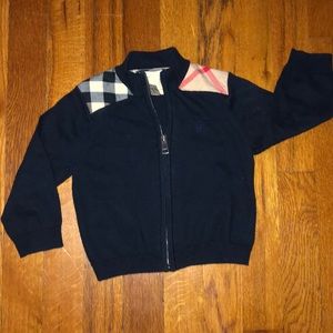 Burberry toddler boy sweater
